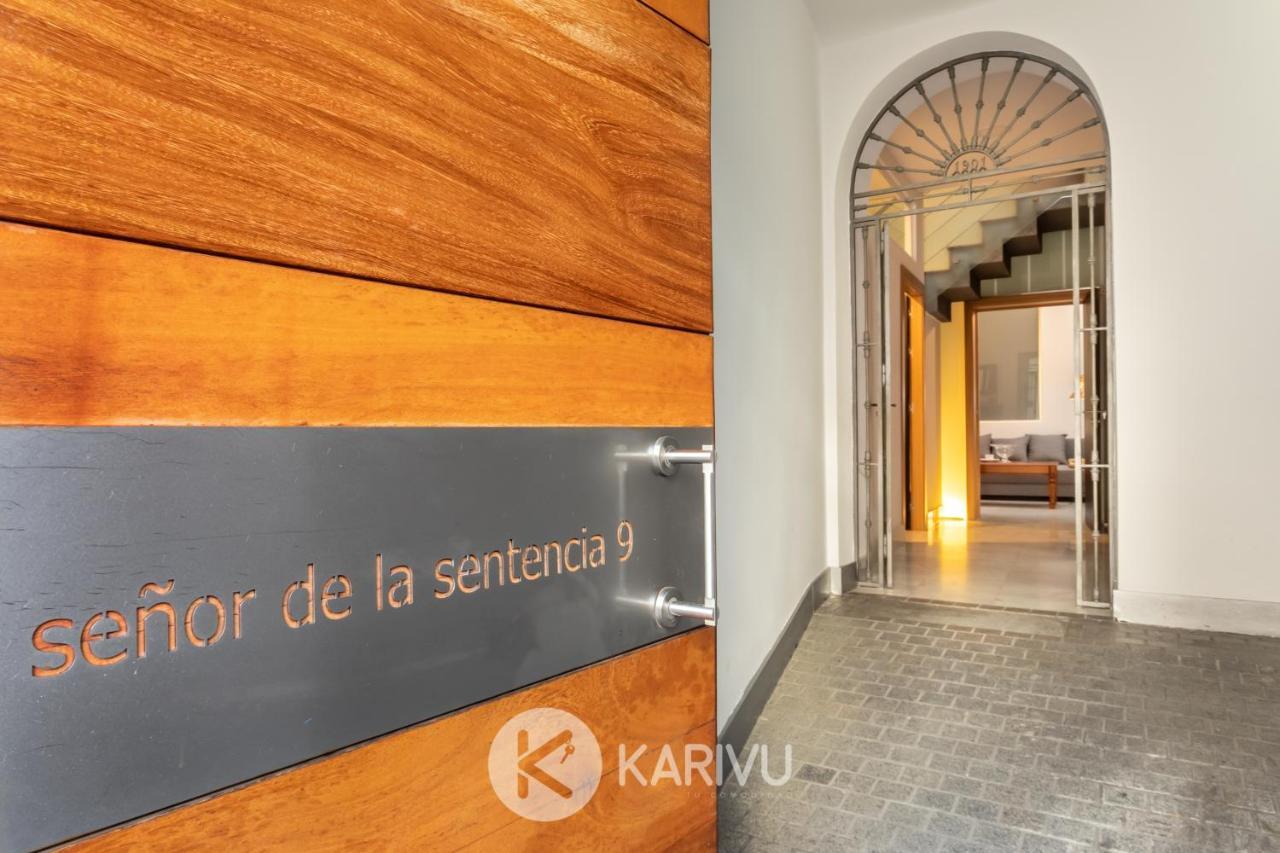Appartamento Estudio Senor De La Sentencia Siviglia Esterno foto