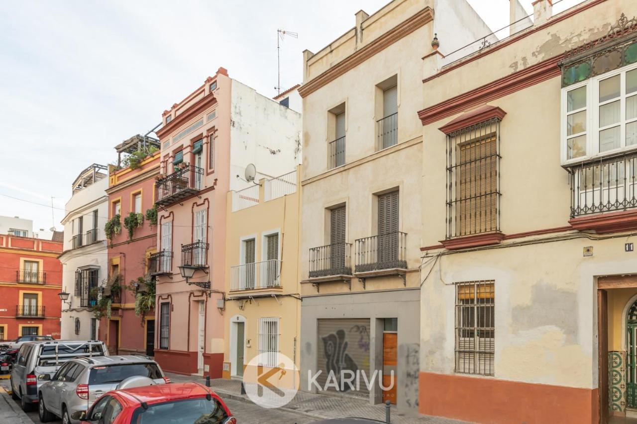 Appartamento Estudio Senor De La Sentencia Siviglia Esterno foto